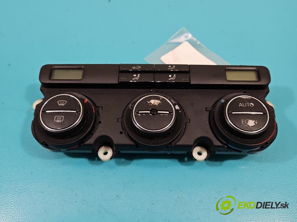 Vw Golf V 2003-2009 1.9 tdi 105 HP manual 77 kW 1896 cm3 5- panel kúrenia