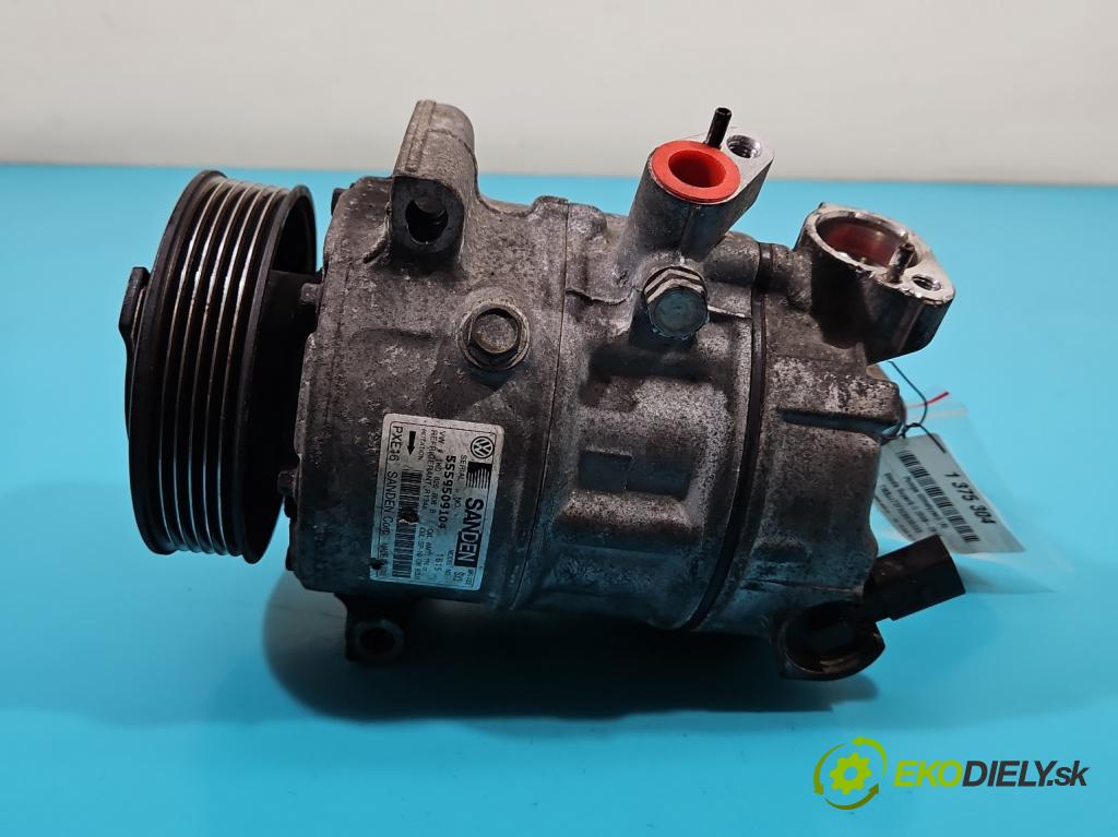 Skoda Superb II 2008-2015 1.6 tdi 105 hp manual 77 kW 1598 cm3 5- čerpadlo klíma 5559509104