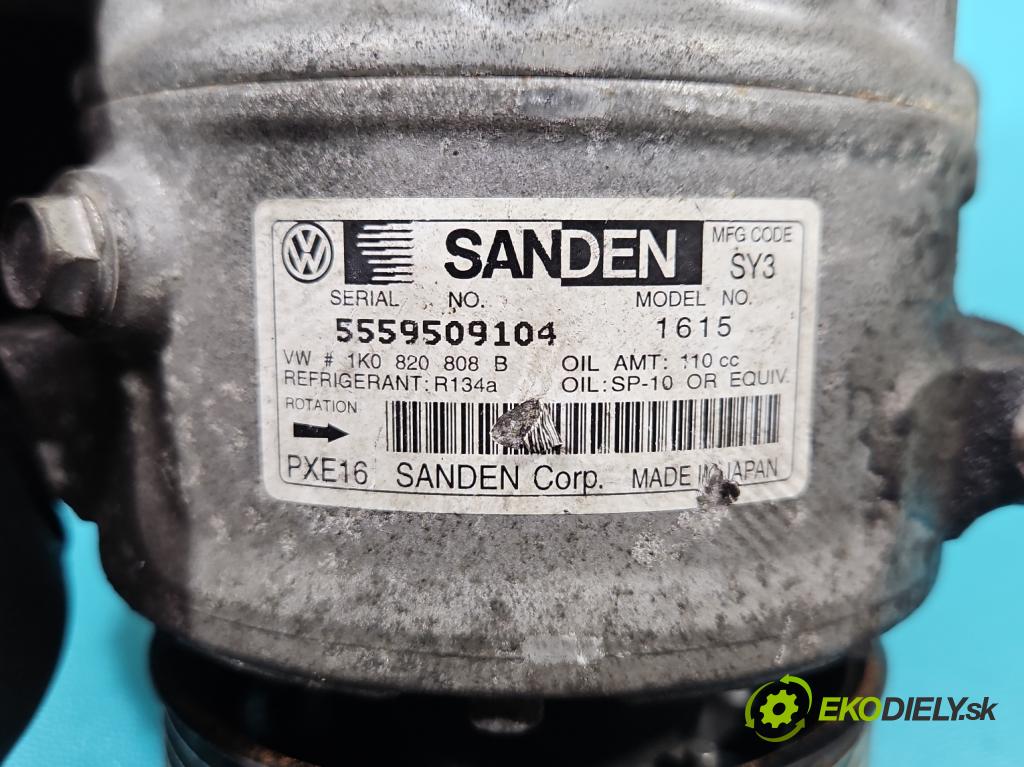 Skoda Superb II 2008-2015 1.6 tdi 105 hp manual 77 kW 1598 cm3 5- čerpadlo klíma 5559509104