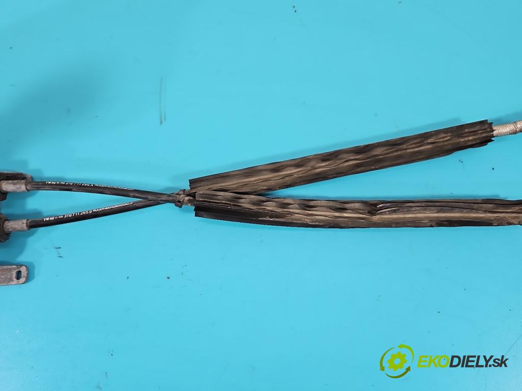 Skoda Superb II 2008-2015 1.6 tdi 105 HP manual 77 kW 1598 cm3 5- Páka: Změny: stupeň,rýchlosť 3T0711049D (Rýchlostné páky / kulisy)