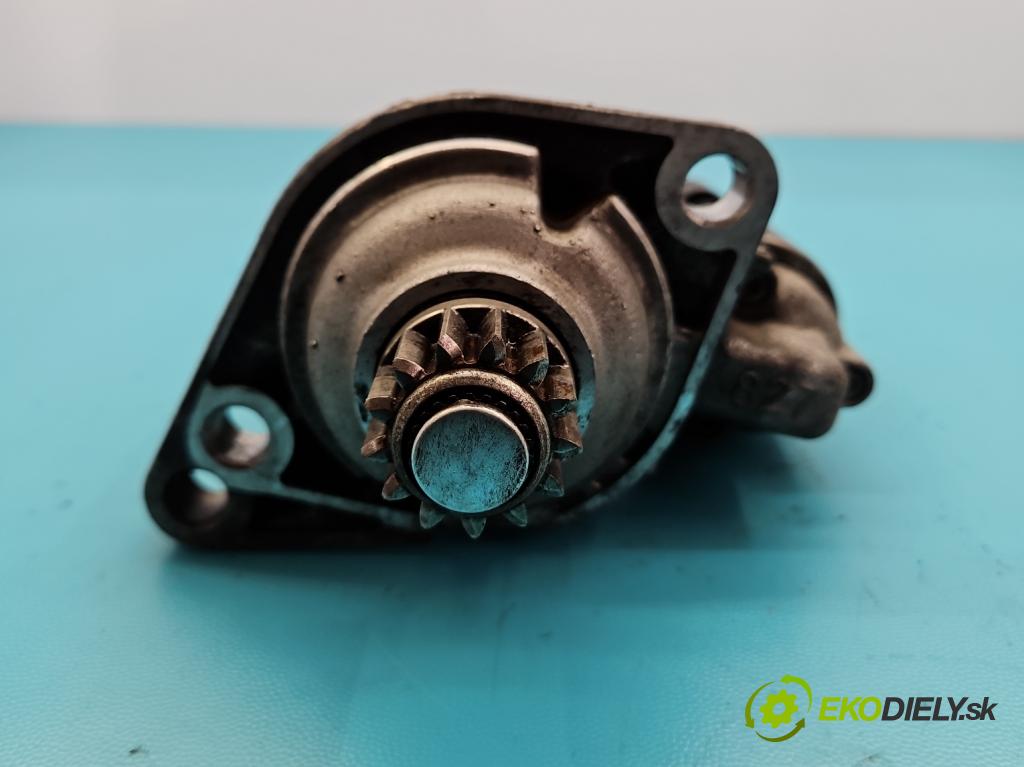 Skoda Superb II 2008-2015 1.6 tdi 105 HP manual 77 kW 1598 cm3 5- štartér 02Z911024H (Štartéry)
