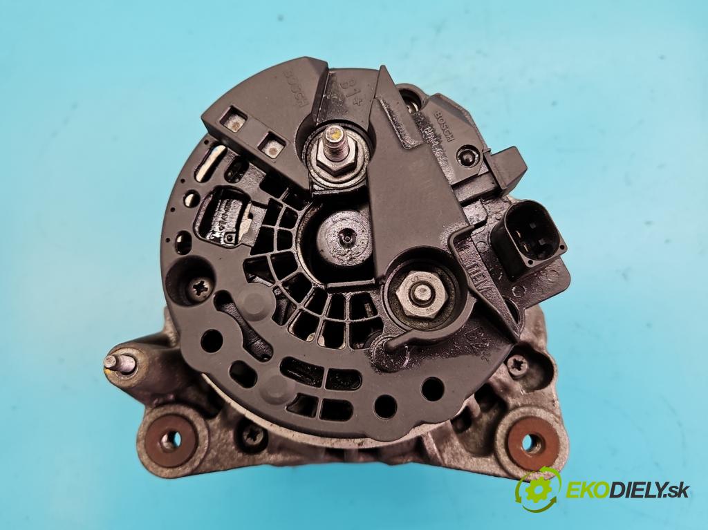 Skoda Superb II 2008-2015 1.6 tdi 105 hp manual 77 kW 1598 cm3 5- Alternator 03L903023 (Alternátory)