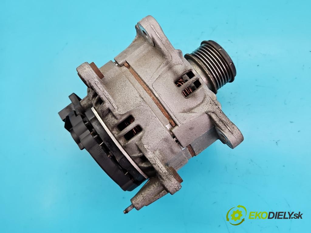 Skoda Superb II 2008-2015 1.6 tdi 105 hp manual 77 kW 1598 cm3 5- Alternator 03L903023 (Alternátory)