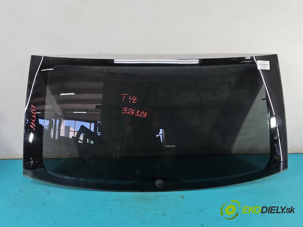 Skoda Superb II 2008-2015 1.6 tdi 105 hp manual 77 kW 1598 cm3 5- sklo zadní  (Okna zadní)