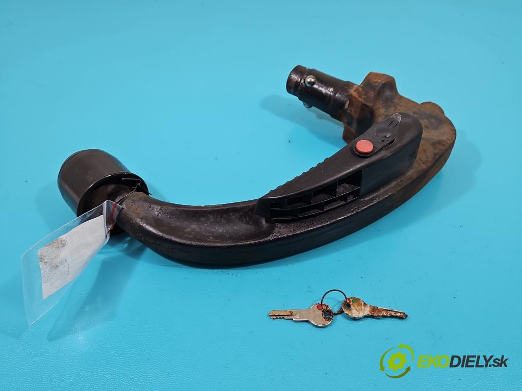 Skoda Superb II 2008-2015 1.6 tdi 105 hp manual 77 kW 1598 cm3 5- oko tažné 3T0803882 (Tažná zařízení)