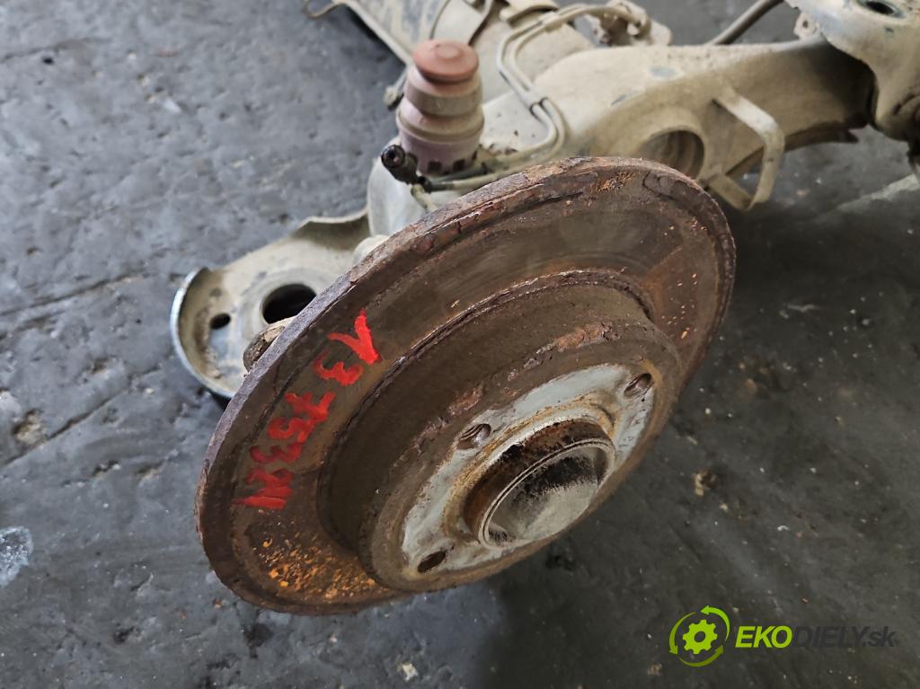 Peugeot 208 I 2012-2019 1.6 hdi 92 hp manual 68 kW 1560 cm3 5- zadní výztuha  (Výztuhy zadní)