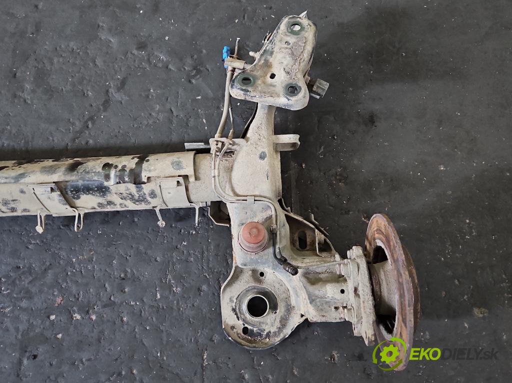 Peugeot 208 I 2012-2019 1.6 hdi 92 hp manual 68 kW 1560 cm3 5- zadní výztuha  (Výztuhy zadní)