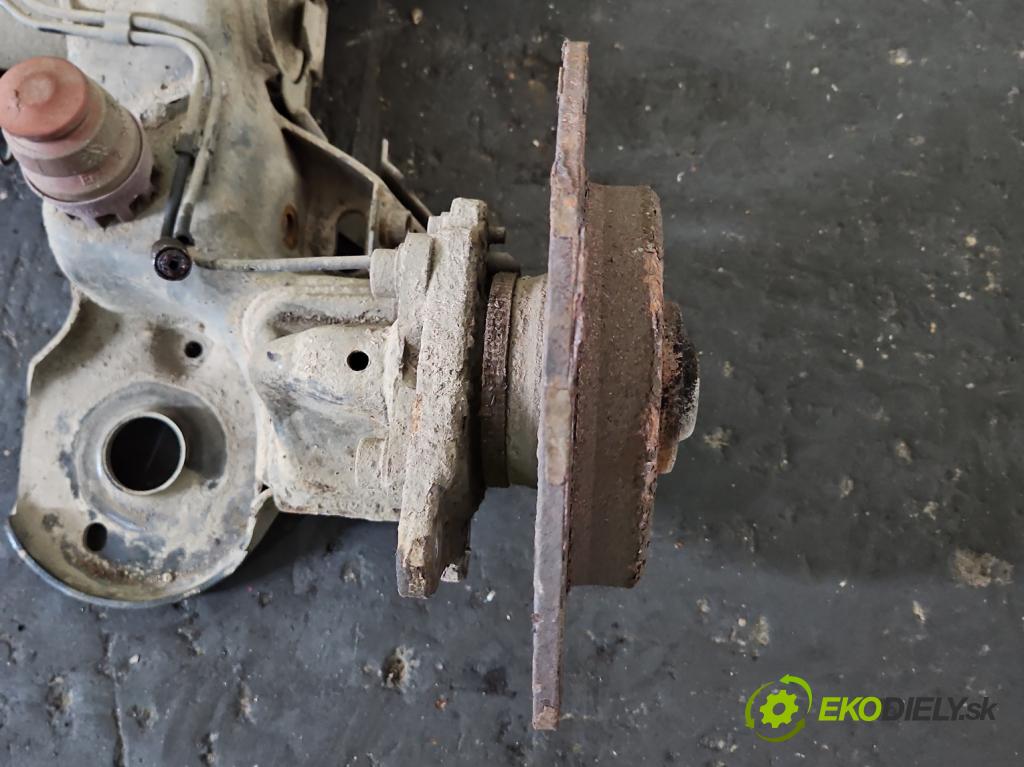 Peugeot 208 I 2012-2019 1.6 hdi 92 hp manual 68 kW 1560 cm3 5- zadní výztuha  (Výztuhy zadní)