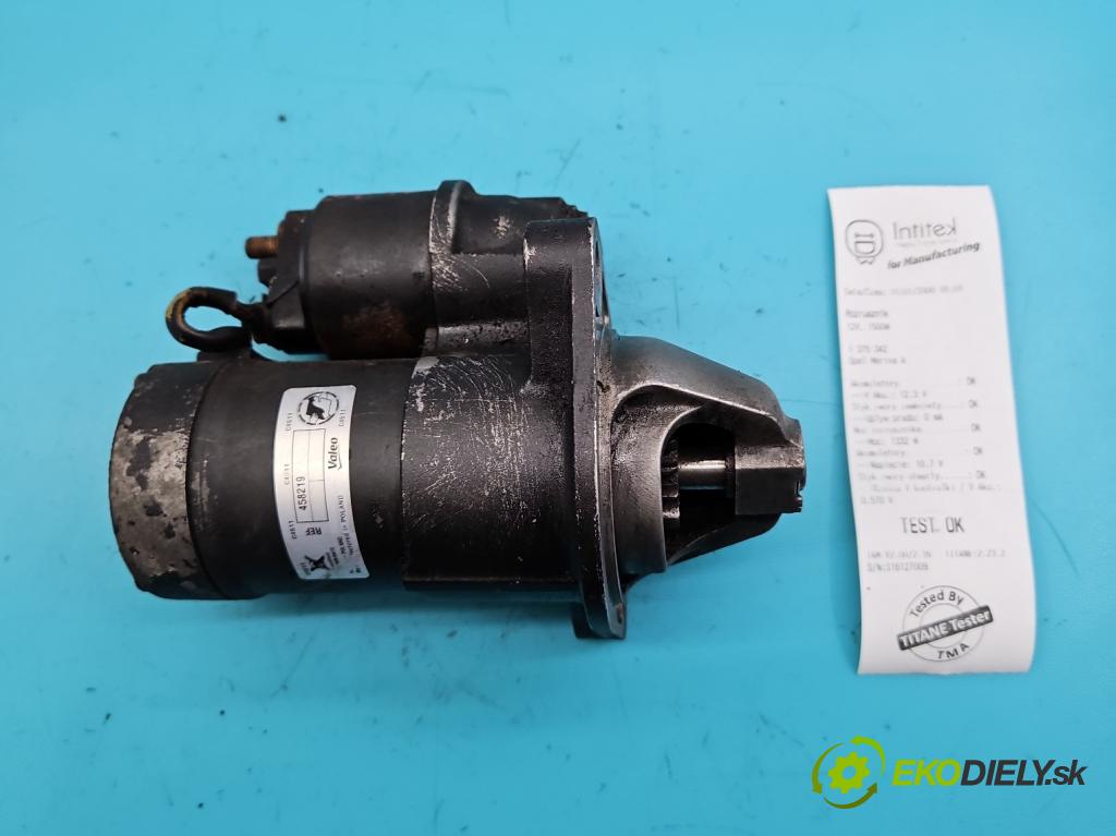 Opel Meriva A 2002-2010 1.7 cdti 101 HP manual 74 kW 1686 cm3 5- štartér C587067R (Štartéry)