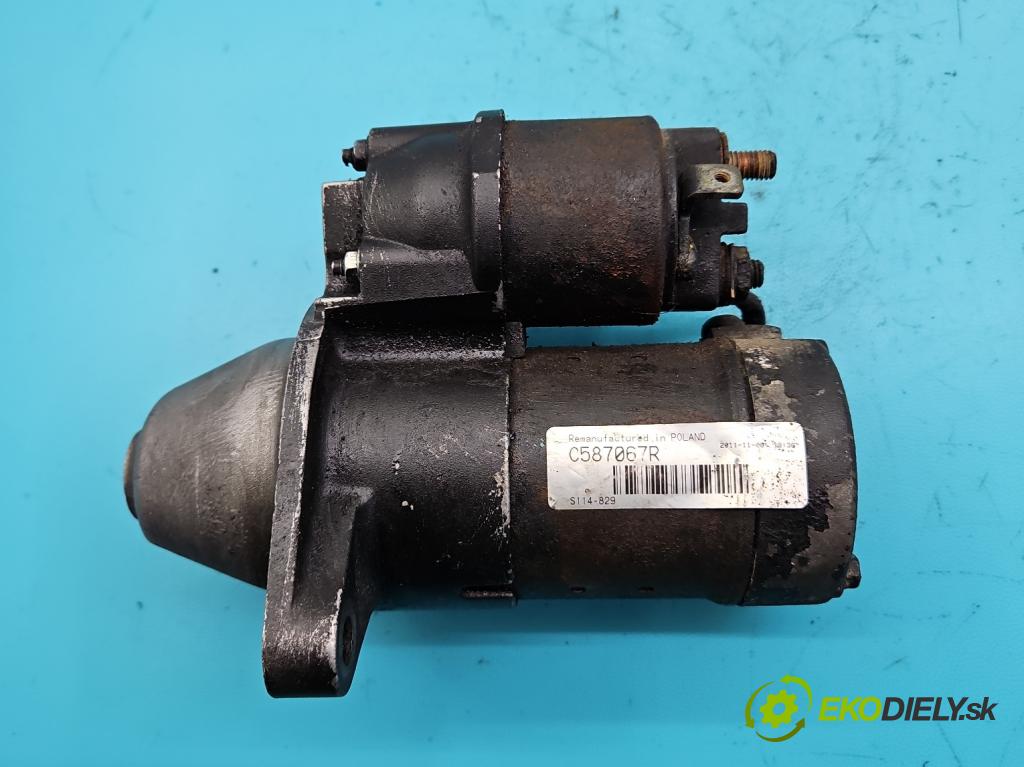 Opel Meriva A 2002-2010 1.7 cdti 101 HP manual 74 kW 1686 cm3 5- štartér C587067R (Štartéry)