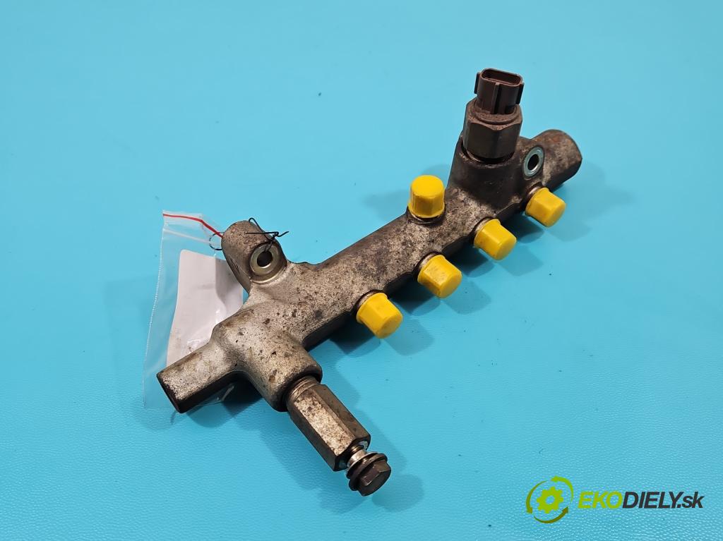 Opel Meriva A 2002-2010 1.7 cdti 101 HP manual 74 kW 1686 cm3 5- lišta vstrekovacia  (Vstrekovacie lišty)