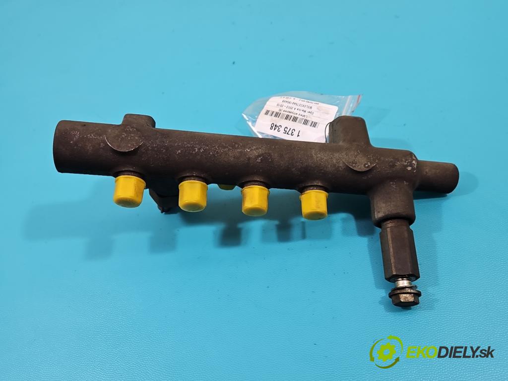 Opel Meriva A 2002-2010 1.7 cdti 101 HP manual 74 kW 1686 cm3 5- lišta vstrekovacia  (Vstrekovacie lišty)