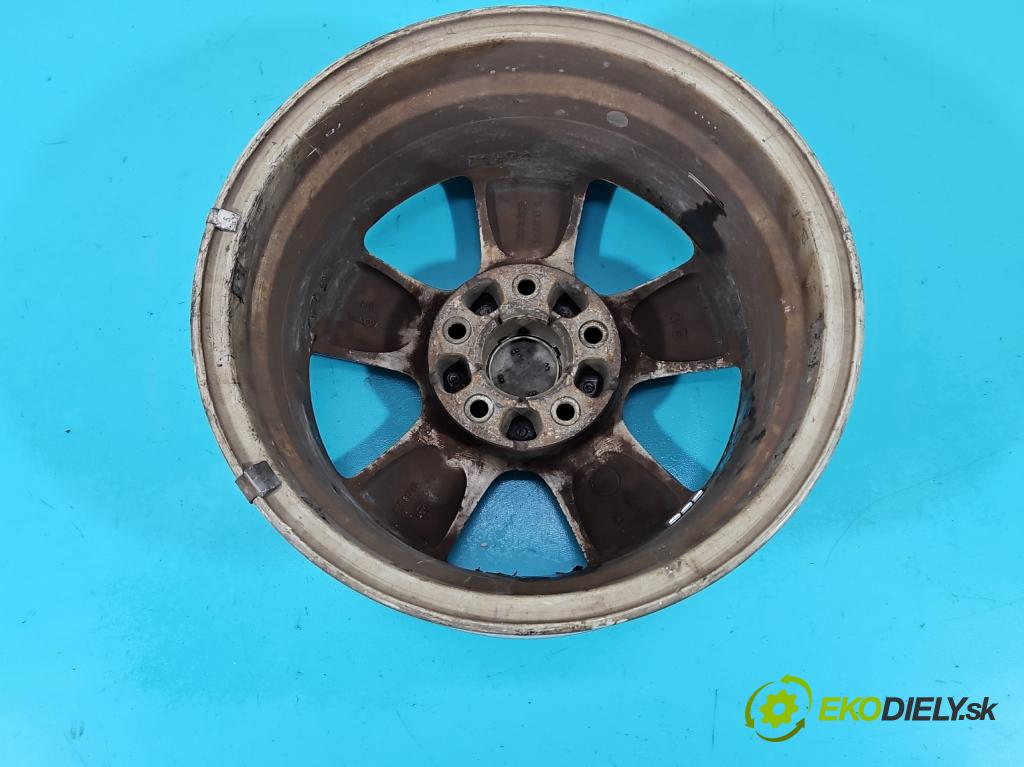 Opel Meriva A 2002-2010 1.7 cdti 101 hp manual 74 kW 1686 cm3 5- hlinikové disky 13178958