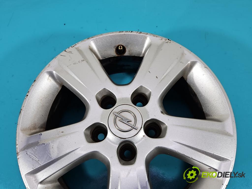 Opel Meriva A 2002-2010 1.7 cdti 101 hp manual 74 kW 1686 cm3 5- hlinikové disky 13178958