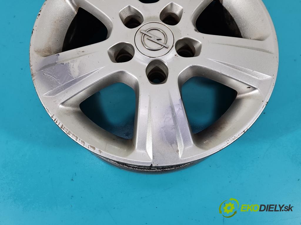 Opel Meriva A 2002-2010 1.7 cdti 101 hp manual 74 kW 1686 cm3 5- hlinikové disky 13178958
