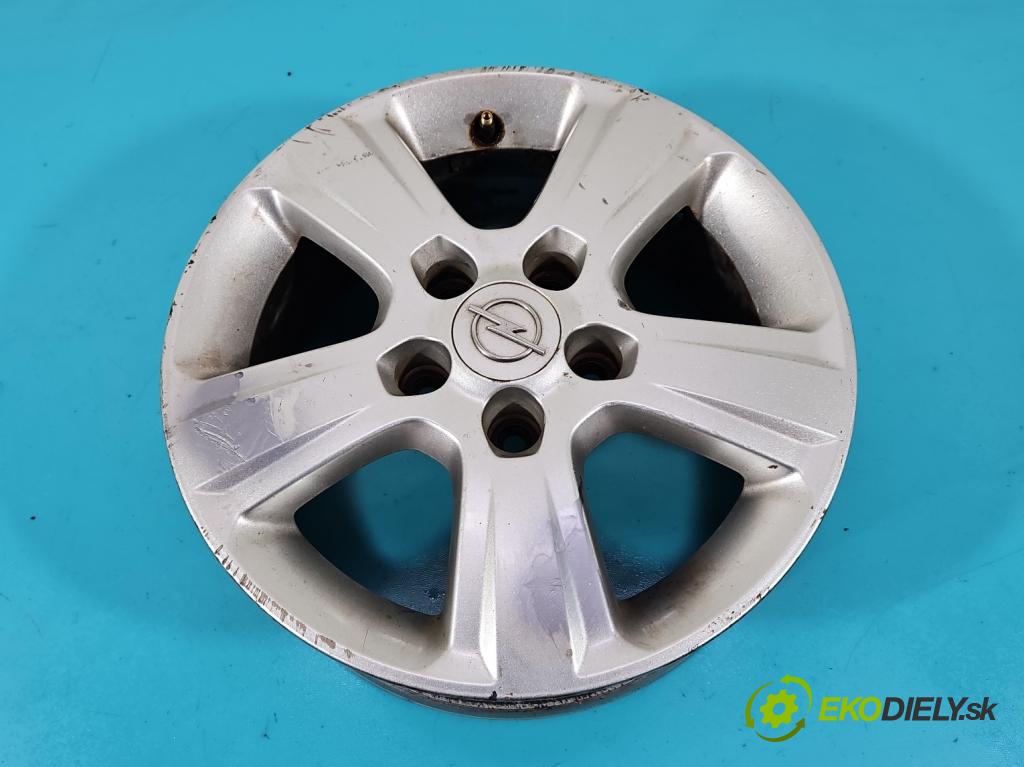 Opel Meriva A 2002-2010 1.7 cdti 101 hp manual 74 kW 1686 cm3 5- hlinikové disky 13178958
