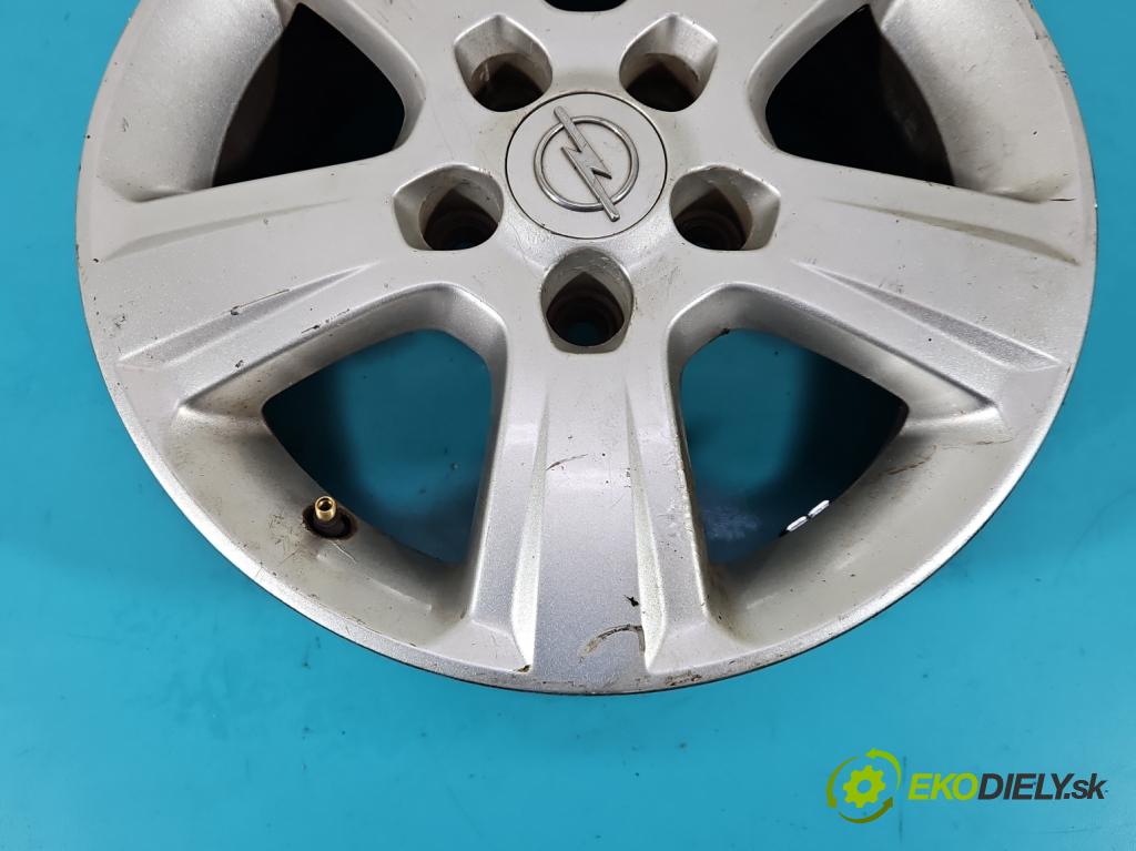 Opel Meriva A 2002-2010 1.7 cdti 101 hp manual 74 kW 1686 cm3 5- hlinikové disky 13178958