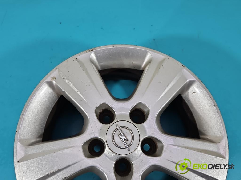 Opel Meriva A 2002-2010 1.7 cdti 101 hp manual 74 kW 1686 cm3 5- hlinikové disky 13178958