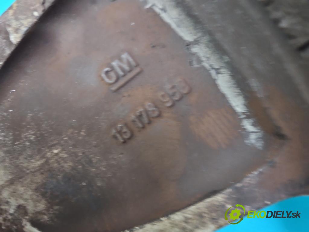 Opel Meriva A 2002-2010 1.7 cdti 101 hp manual 74 kW 1686 cm3 5- hlinikové disky 13178958