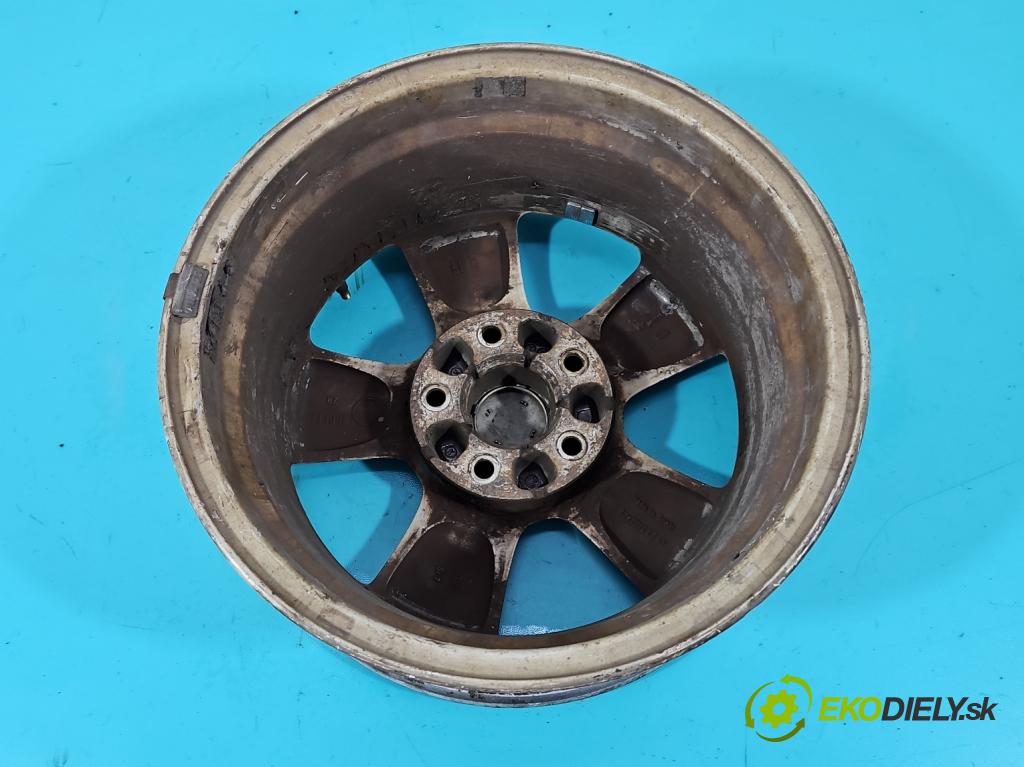 Opel Meriva A 2002-2010 1.7 cdti 101 hp manual 74 kW 1686 cm3 5- hlinikové disky 13178958
