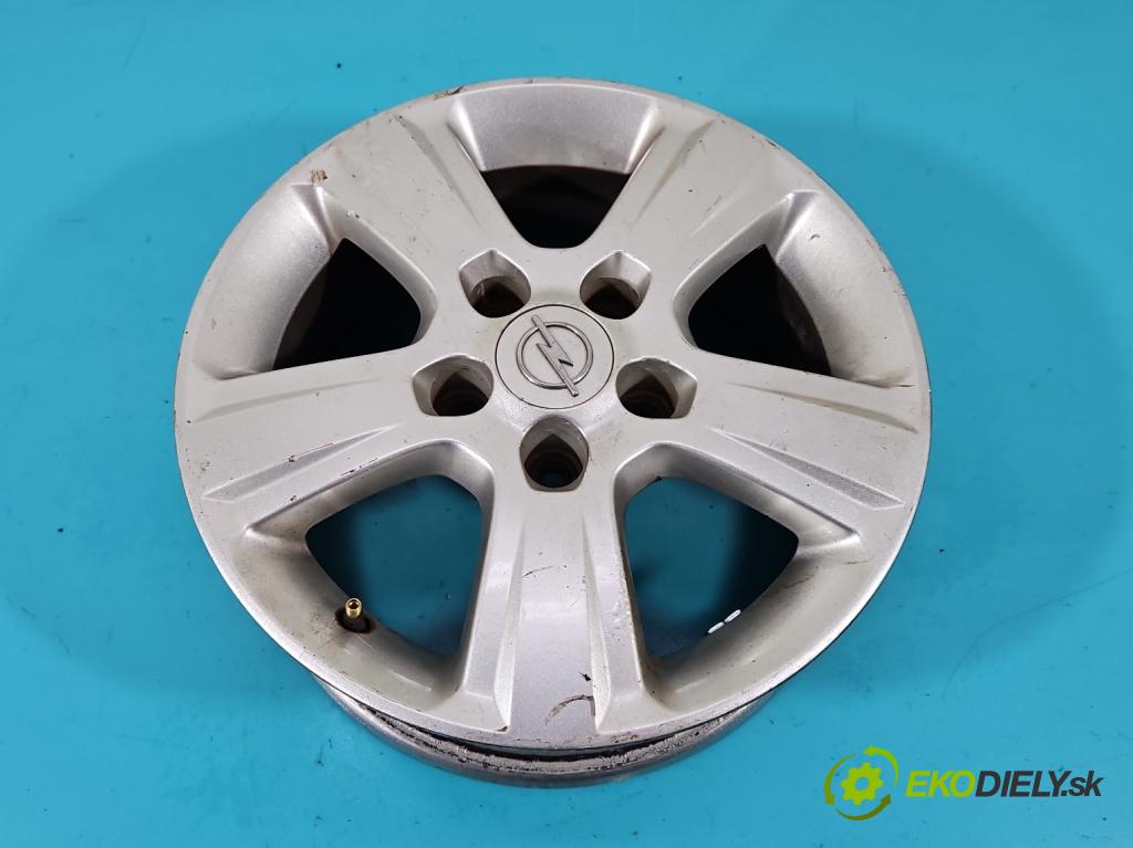 Opel Meriva A 2002-2010 1.7 cdti 101 hp manual 74 kW 1686 cm3 5- hlinikové disky 13178958