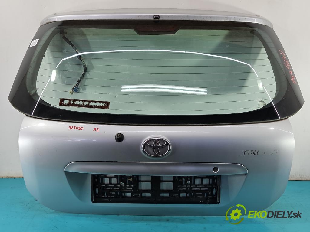 Toyota Corolla E12 2001-2009 2.0 D4D 90 hp manual 66 kW 1995 cm3 3- zadní kufrové dveře  (Zadní kapoty)