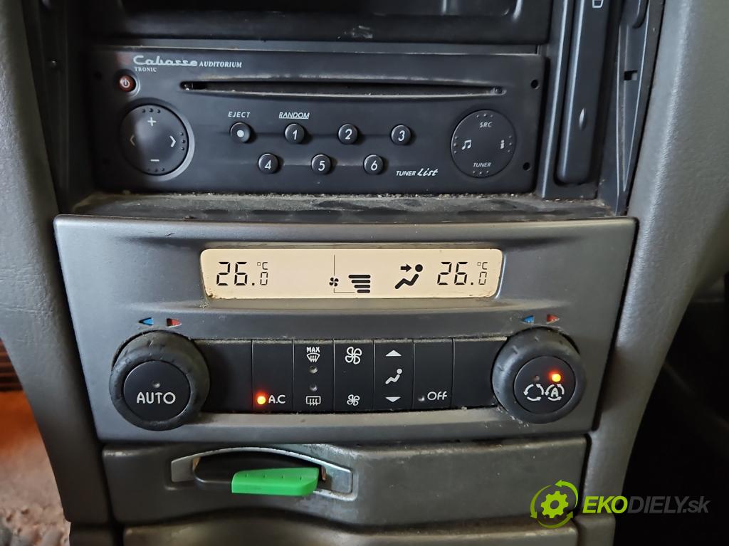 Renault Laguna II 2001-2007 1.9 DCI 120 HP manual 88 kW 1870 cm3 5- panel kúrenia 8200264425-C