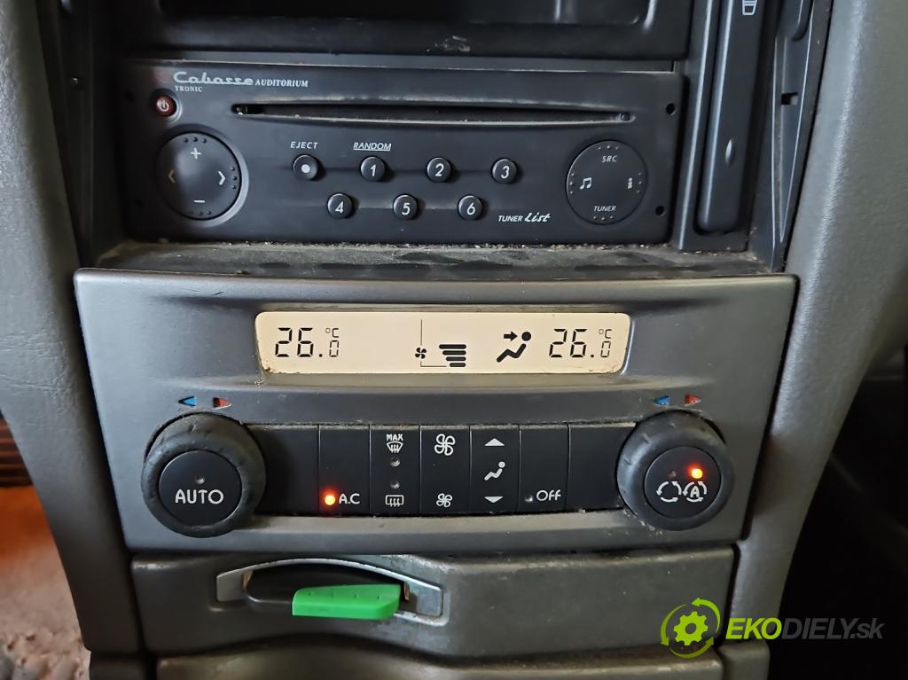 Renault Laguna II 2001-2007 1.9 DCI 120 HP manual 88 kW 1870 cm3 5- panel kúrenia 8200264425-C