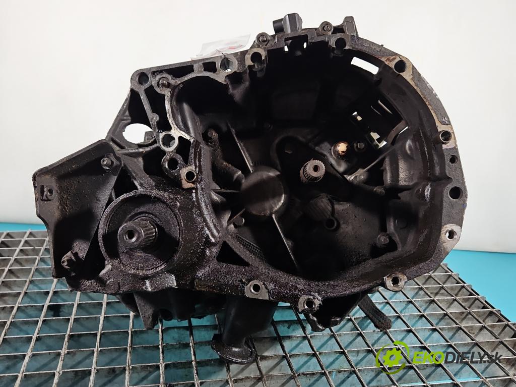 Renault Clio II 1998-2012 1.5 dci 82 HP manual 60 kW 1461 cm3 5- prevodovka stupeň,rýchlosť manual JC5128