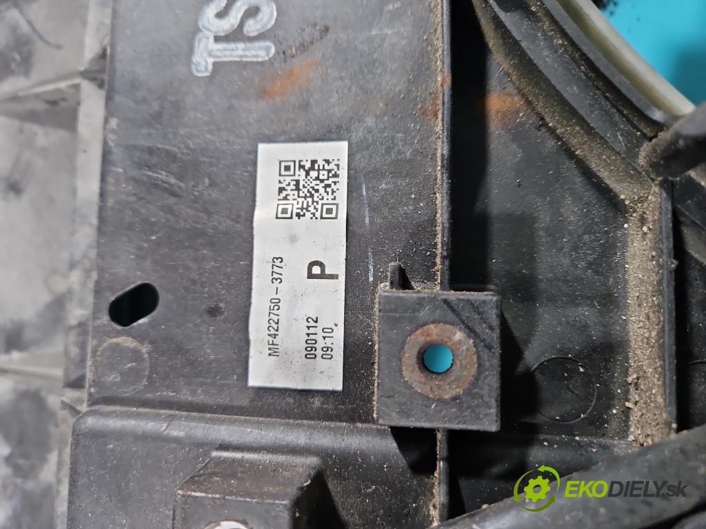 Toyota Avensis III T27 2009-2018 2.2 D4D 150 HP manual 110 kW 2231 cm3 4- Ventilátor chladiča 222710-255