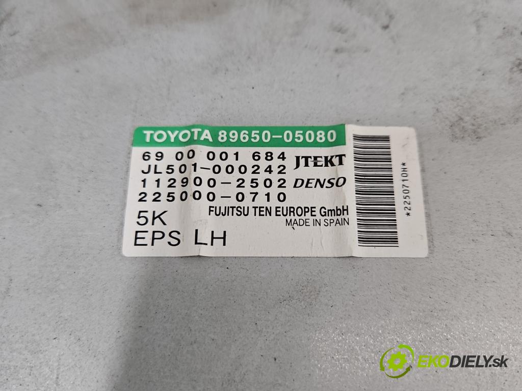 Toyota Avensis III T27 2009-2018 2.2 D4D 150 hp manual 110 kW 2231 cm3 4- řídící jednotka 89650-05080