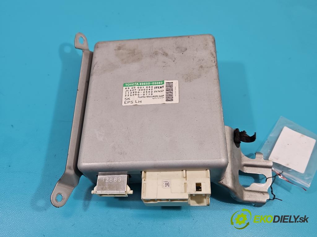 Toyota Avensis III T27 2009-2018 2.2 D4D 150 hp manual 110 kW 2231 cm3 4- řídící jednotka 89650-05080