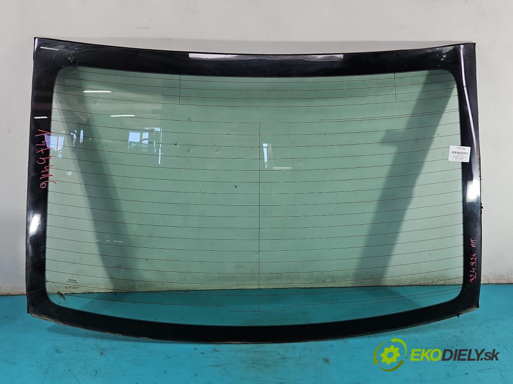 Toyota Avensis III T27 2009-2018 2.2 D4D 150 hp manual 110 kW 2231 cm3 4- sklo zadní  (Okna zadní)