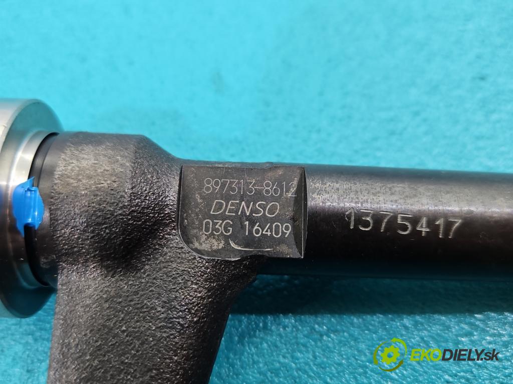 Opel Meriva A 2002-2010 1.7 cdti 101 HP manual 74 kW 1686 cm3 5- vstrek 897313-8612 (Vstrekovače)