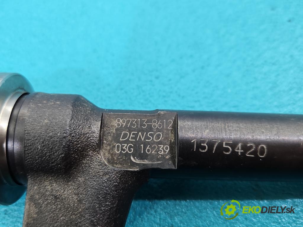 Opel Meriva A 2002-2010 1.7 cdti 101 HP manual 74 kW 1686 cm3 5- vstrek 897313-8612 (Vstrekovače)