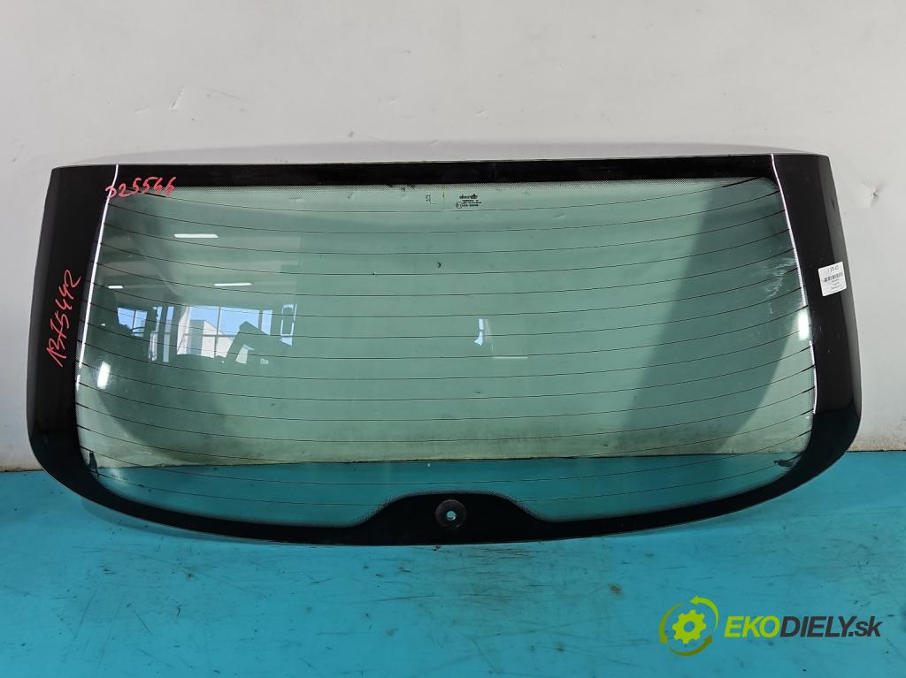 Peugeot 206 2.0 HDI 90 hp manual 66 kW 1997 cm3 5- sklo zadní  (Okna zadní)