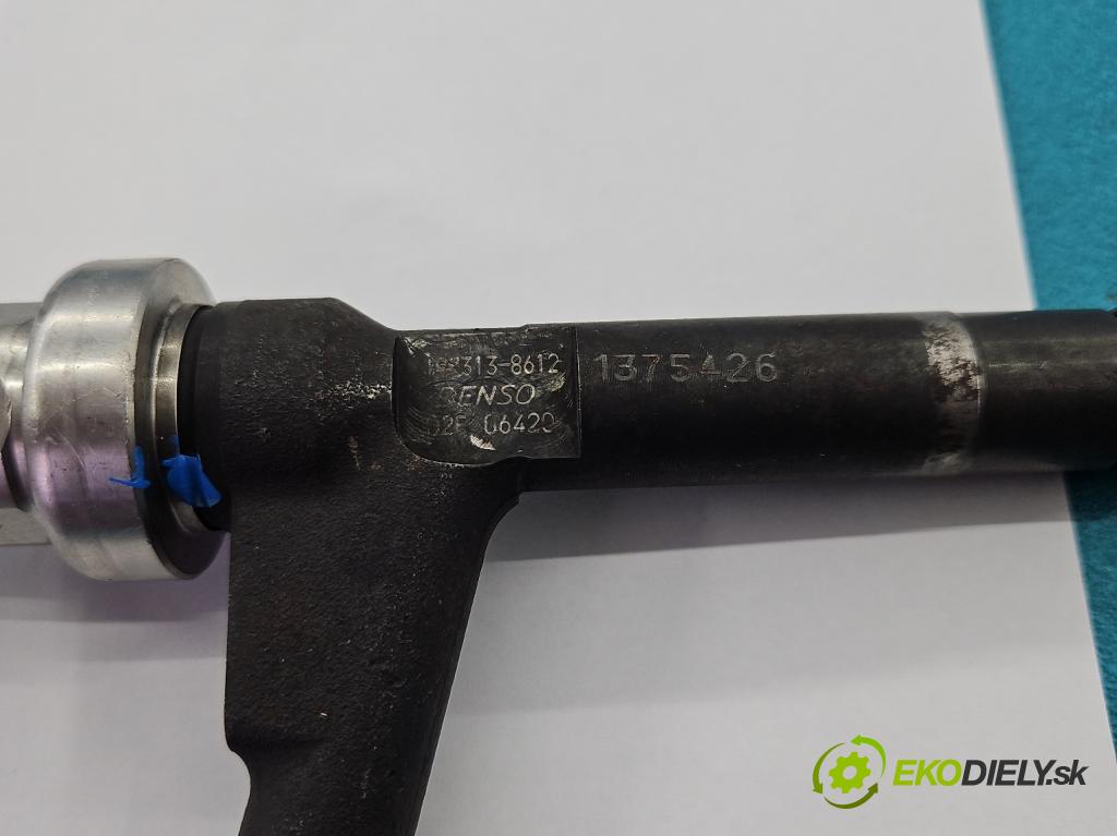 Opel Meriva A 2002-2010 1.7 cdti 101 hp manual 74 kW 1686 cm3 5- vstřikovač 897313-8612 (Vstřikovač paliva)