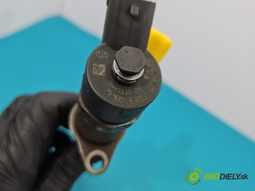 Mazda 3 I BK 2003-2009 1.6 citd 109 HP manual 80 kW 1560 cm3 5- vstrek 0445110259 (Vstrekovače)
