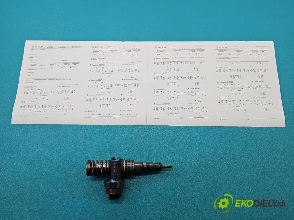 Vw Golf IV 1997-2003 1.9 tdi 116 HP manual 85 kW 1896 cm3 5- vstrekovacie čerpadlo 0414720007 (Vstrekovače)