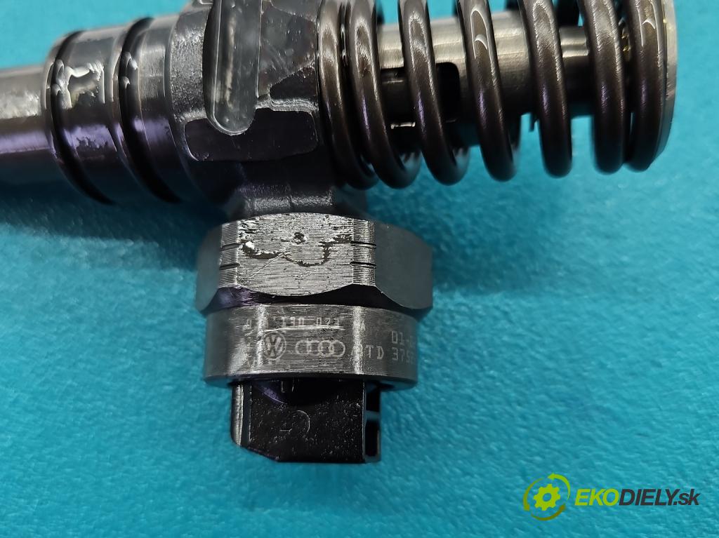 Audi A3 8L 1996-2003 1.9 TDI 131 HP manual 96 kW 1896 cm3 3- vstrekovacie čerpadlo 0414720028 (Vstrekovače)