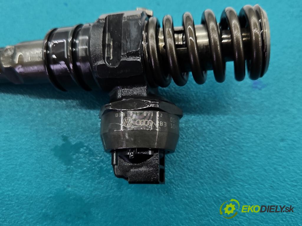 Vw Golf IV 1997-2003 1.9 tdi 101 HP manual 74 kW 1896 cm3 5- vstrekovacie čerpadlo 0414720037 (Vstrekovače)
