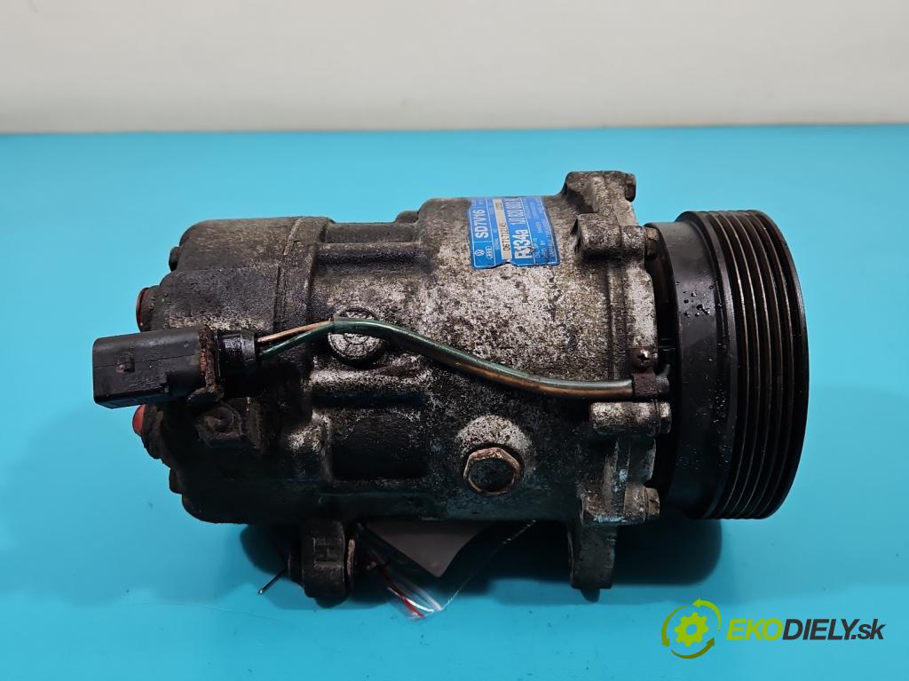 Seat Leon I 1999-2005 1.6 16v 105 hp manual 77 kW 1598 cm3 5- Kompresor: klíma 1J0820803K (Kompresory)