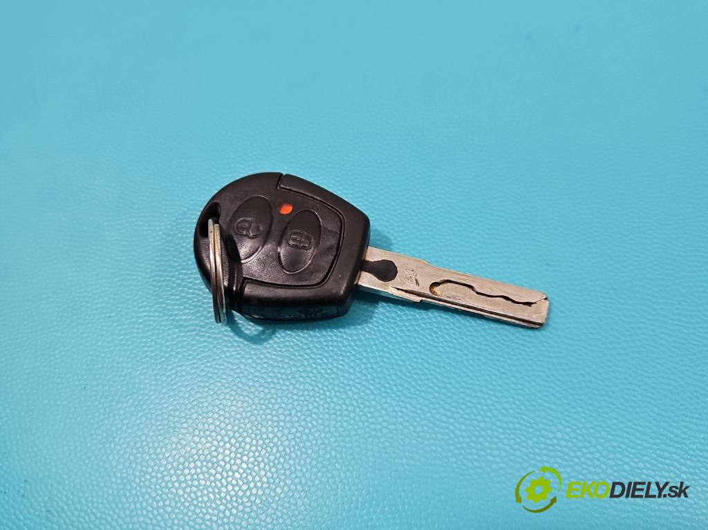 Seat Leon I 1999-2005 1.6 16v 105 HP manual 77 kW 1598 cm3 5- Spínačka 4B0905851C (Spínacie skrinky a kľúče)