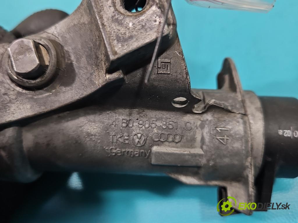 Seat Leon I 1999-2005 1.6 16v 105 HP manual 77 kW 1598 cm3 5- Spínačka 4B0905851C (Spínacie skrinky a kľúče)