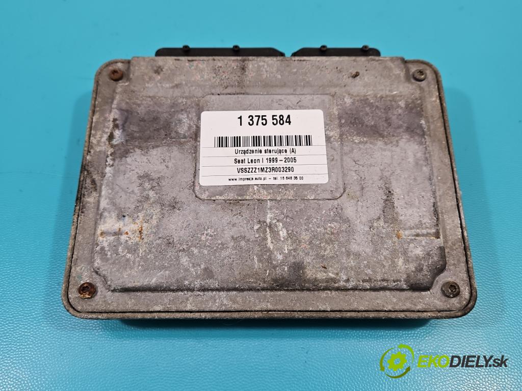 Seat Leon I 1999-2005 1.6 16v 105 hp manual 77 kW 1598 cm3 5- řídící jednotka motoru 036906034DS