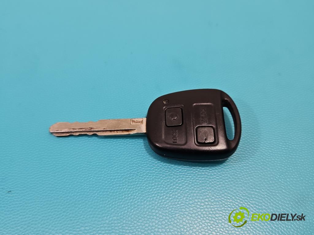 Toyota Corolla E12 2001-2009 2.0 D4D 90 HP manual 66 kW 1995 cm3 3- Spínačka 45020-02-4 (Spínacie skrinky a kľúče)