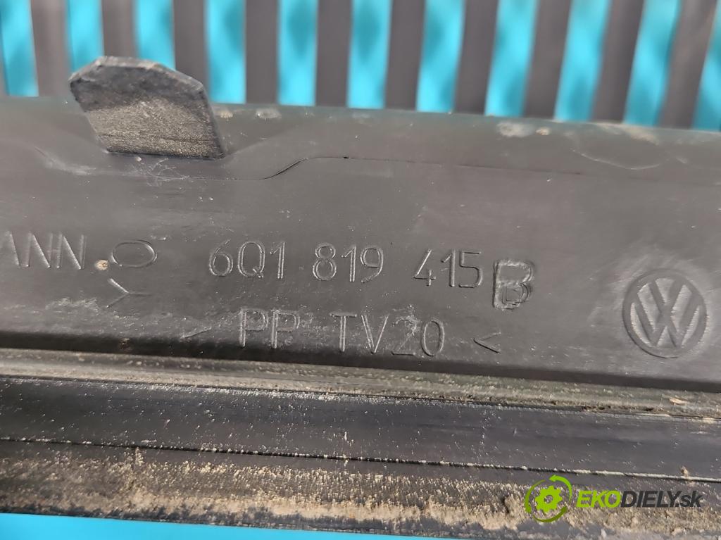 Vw Polo IV 9N 2001-2009 1.2 6V 54 HP manual 40 kW 1198 cm3 5- torpédo 6Q1819415B (Torpéda)