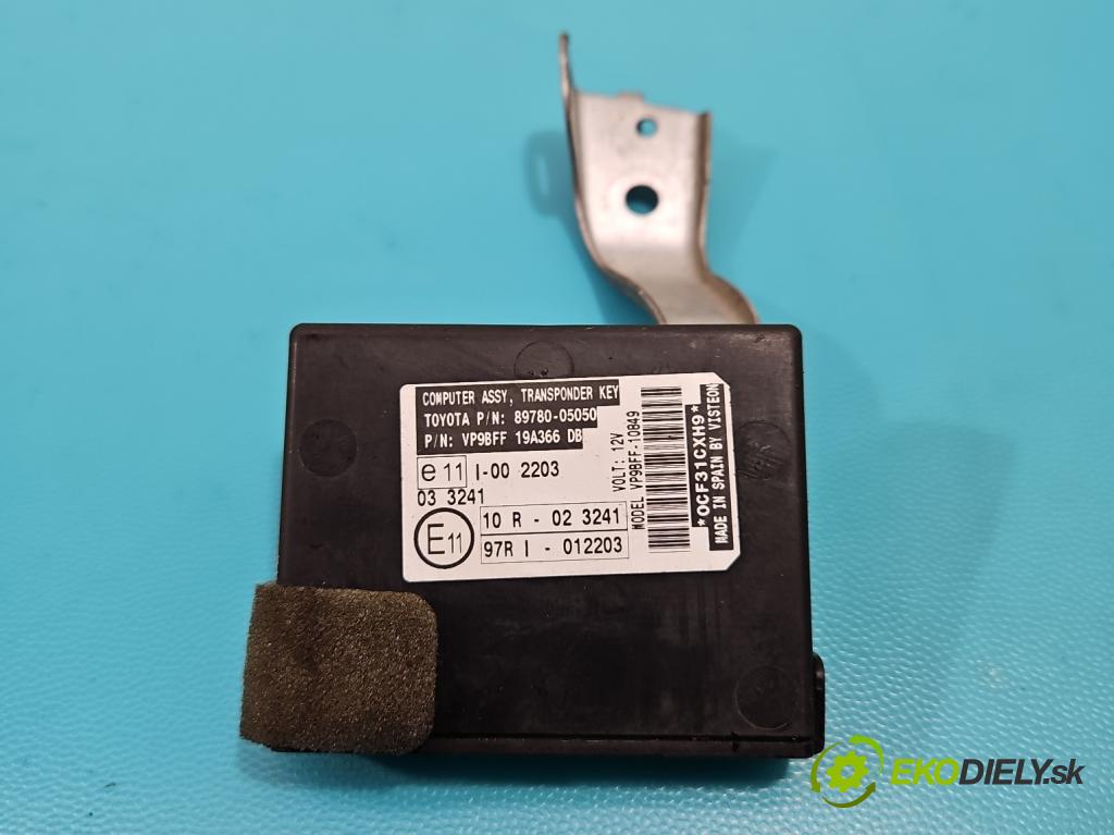 Toyota Avensis III T27 2009-2018 2.2 D4D 150 HP manual 110 kW 2231 cm3 4- riadiaca jednotka motora 89661-05D50