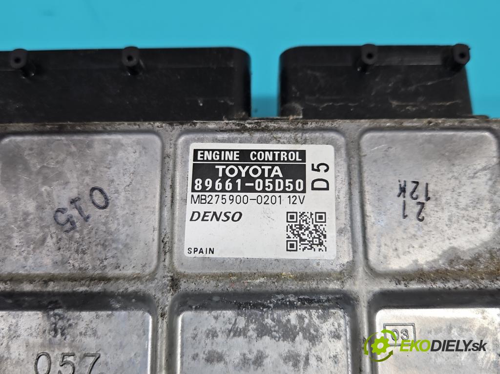 Toyota Avensis III T27 2009-2018 2.2 D4D 150 HP manual 110 kW 2231 cm3 4- riadiaca jednotka motora 89661-05D50