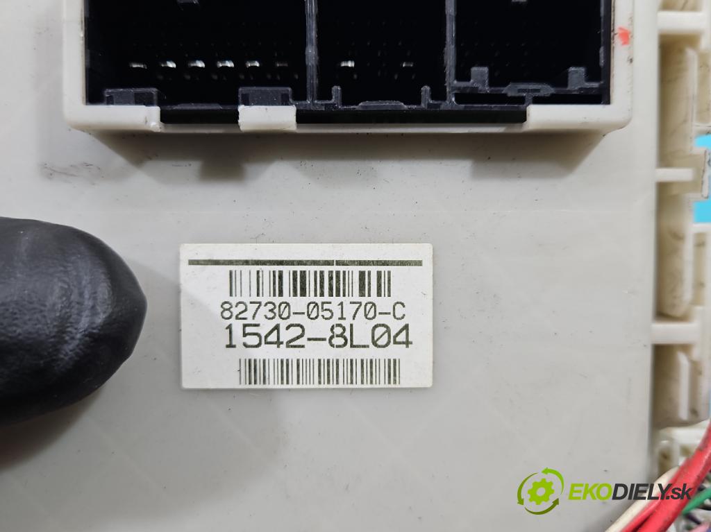 Toyota Avensis III T27 2009-2018 2.2 D4D 150 HP manual 110 kW 2231 cm3 4- riadiaca jednotka motora 89661-05D50